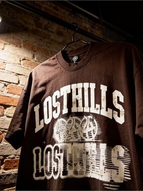Lost Hills Short-Sleeve Graphic Tee